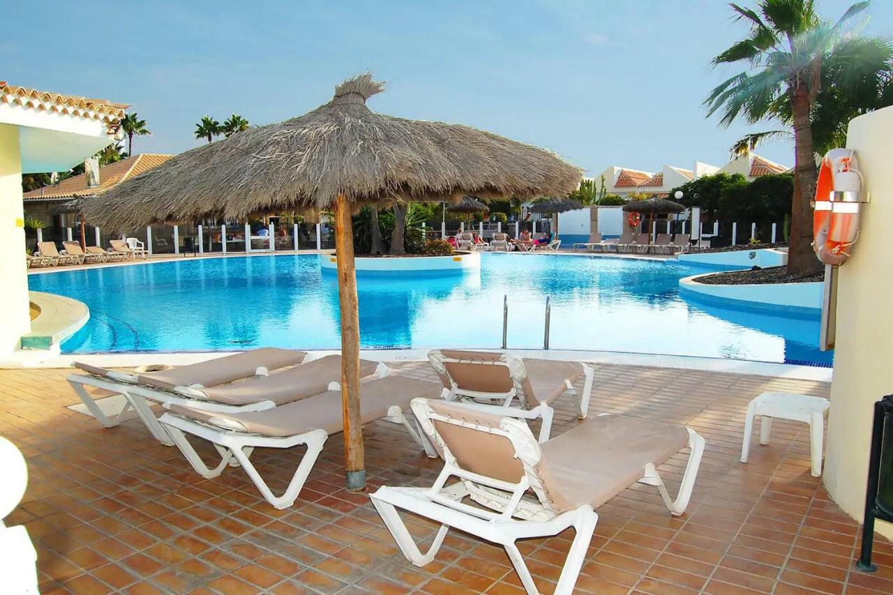 Fantastic 3 Bedroom Townhouse Golf Del Sur - The Palms Resort San Miguel de Abona Esterno foto